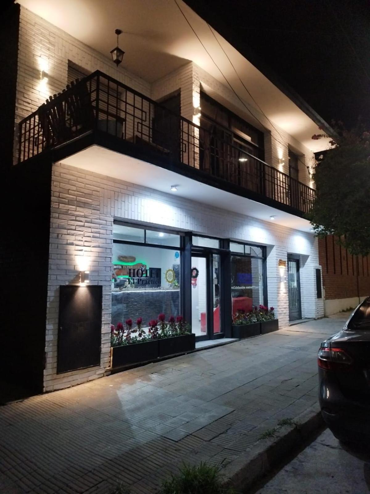El Practico Hotell Villa Carlos Paz Eksteriør bilde